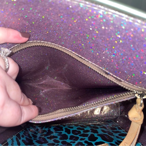 CONSUELA Rattler Snake BESOS Chica Classic TOTE Purse Embroidery Bag Handbag - Picture 10 of 12